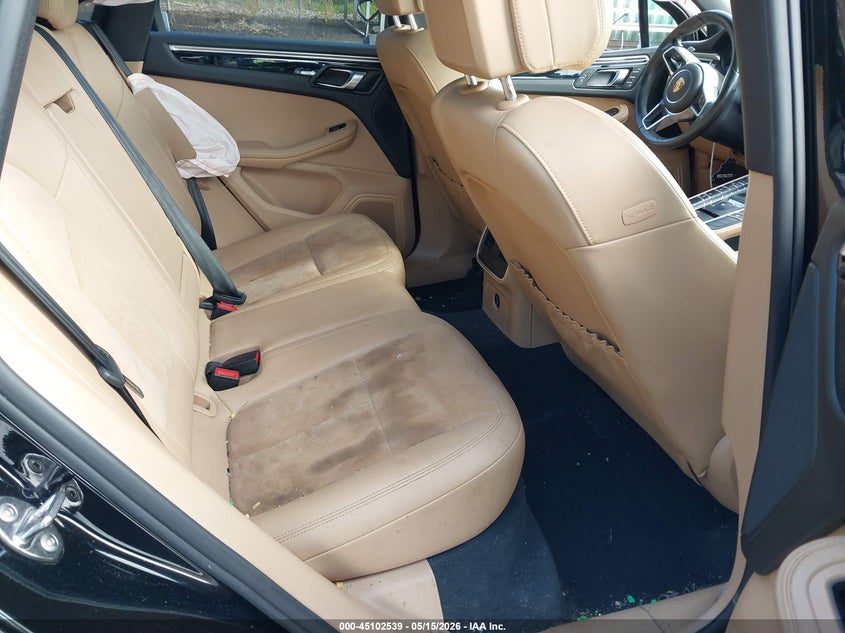 2017 Porsche Macan VIN WP1AA2A52HLB81540 IAAI salvage auction — LEFT SIDE, Salvage - Greater Than 75% (Maryland), sold $2,100 on 2026-07-21 (photo 8)