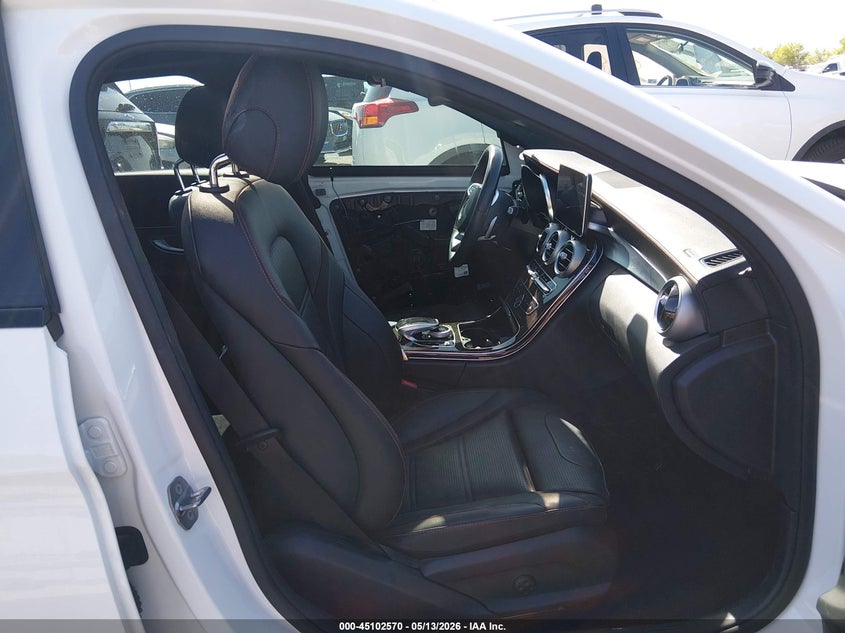 2018 Mercedes-benz C class VIN 55SWF6EB1JU275559 IAAI salvage auction — FRONT END, Salvage (Colorado), sold $13,700 on 2026-08-11 (photo 5)