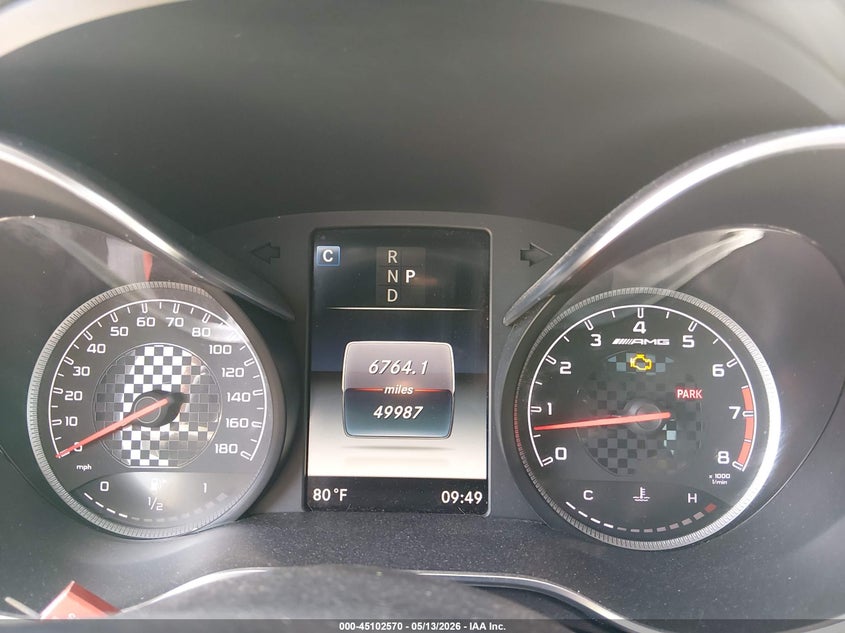 2018 Mercedes-benz C class VIN 55SWF6EB1JU275559 IAAI salvage auction — FRONT END, Salvage (Colorado), sold $13,700 on 2026-08-11 (photo 7)