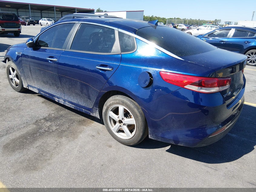 2018 Kia Optima VIN 5XXGT4L14JG229363 IAAI salvage auction — FRONT END, Salvage (South Carolina), sold $925 on 2026-07-29 (photo 3)