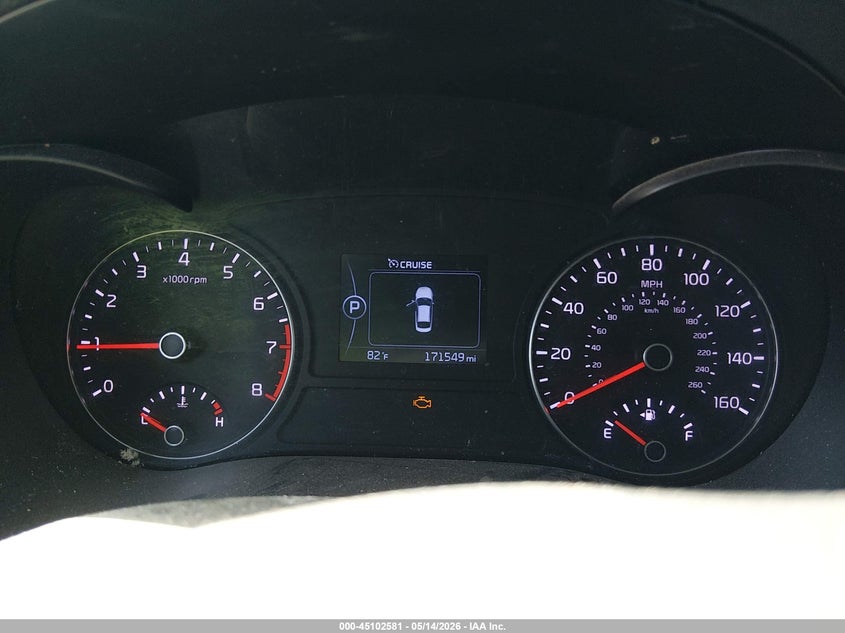2018 Kia Optima VIN 5XXGT4L14JG229363 IAAI salvage auction — FRONT END, Salvage (South Carolina), sold $925 on 2026-07-29 (photo 7)