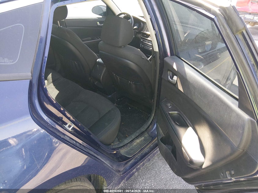 2018 Kia Optima VIN 5XXGT4L14JG229363 IAAI salvage auction — FRONT END, Salvage (South Carolina), sold $925 on 2026-07-29 (photo 8)