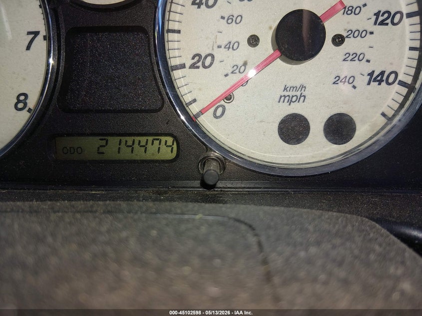 2001 Mazda Mx-5 miata VIN JM1NB353510207683 IAAI salvage auction — NORMAL WEAR, Bill Of Sale (Kentucky), sold $325 on 2026-07-29 (photo 7)