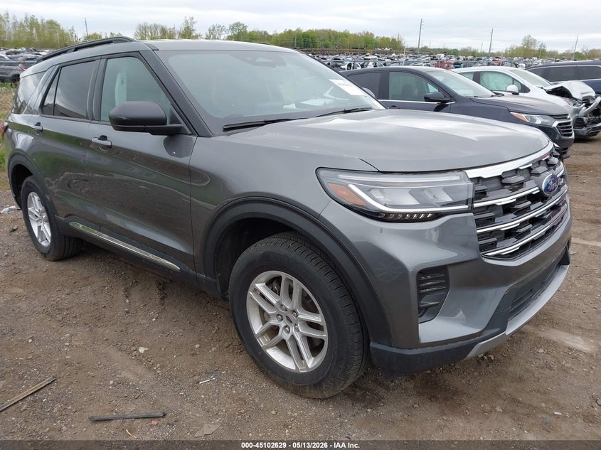 2025 Ford Explorer VIN 1FMUK8DH0SGC78932 IAAI salvage auction — ALL OVER, Clear (Michigan), sold $14,975 on 2026-07-30 (photo 1)