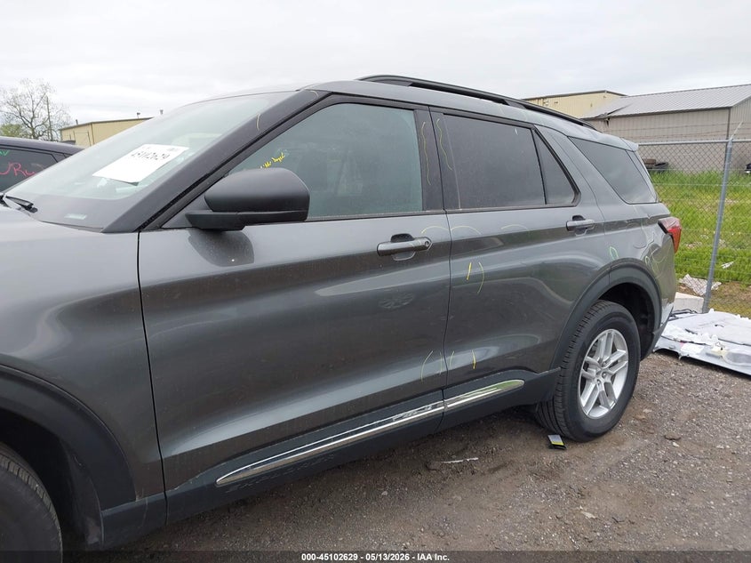 2025 Ford Explorer VIN 1FMUK8DH0SGC78932 IAAI salvage auction — ALL OVER, Clear (Michigan), sold $14,975 on 2026-07-30 (photo 6)