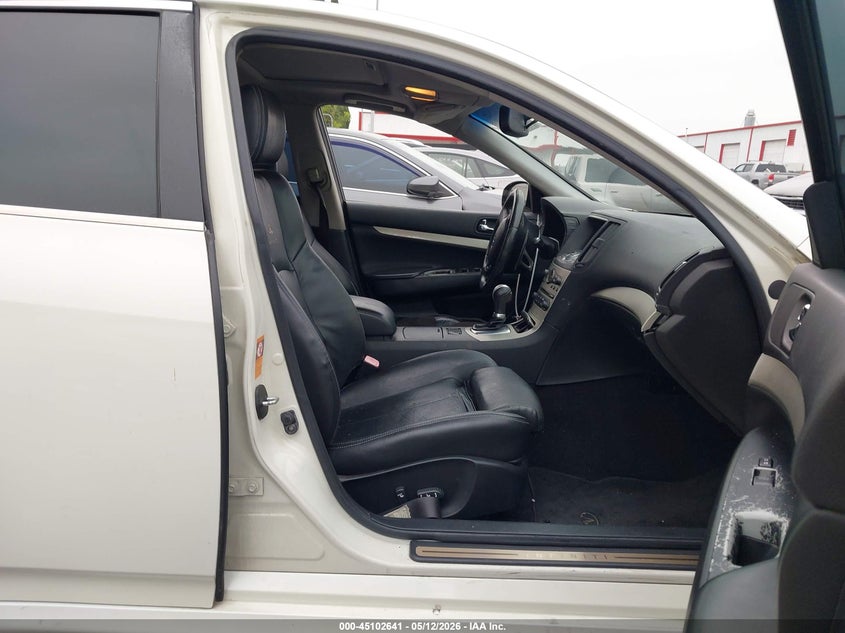 2007 Infiniti G VIN JNKBV61E17M722778 IAAI salvage auction — THEFT, Salvage (California), sold $675 on 2026-08-03 (photo 5)
