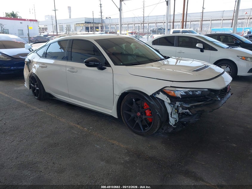 2025 Honda Civic type r VIN JHMFL5G43SX007542 — IAAI salvage auction photo