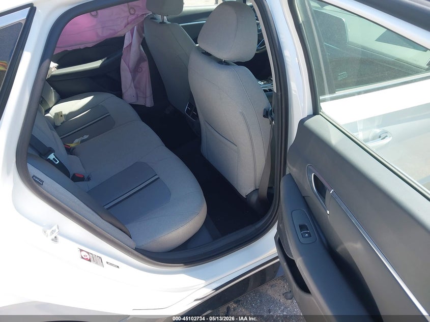 2021 Hyundai Sonata VIN 5NPEF4JA7MH077816 IAAI salvage auction — SIDE, Salvage (Texas), sold $4,850 on 2026-07-29 (photo 8)