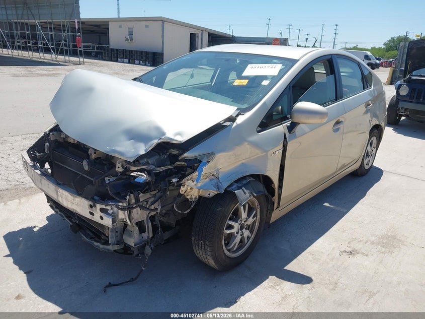 2010 Toyota Prius VIN JTDKN3DUXA0052987 IAAI salvage auction — FRONT END, Original (Texas), sold $175 on 2026-07-20 (photo 2)