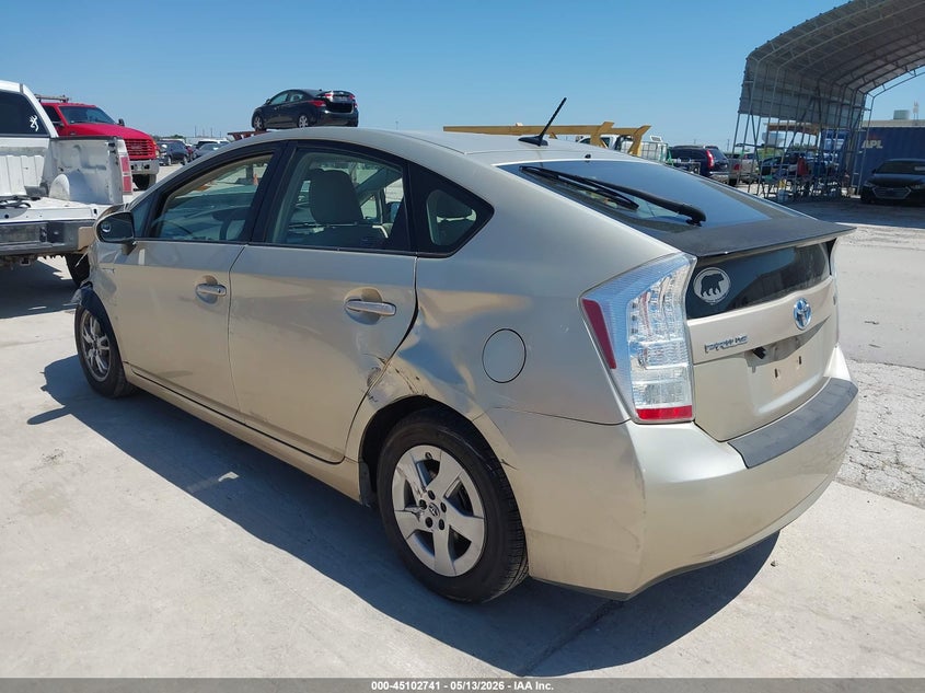 2010 Toyota Prius VIN JTDKN3DUXA0052987 IAAI salvage auction — FRONT END, Original (Texas), sold $175 on 2026-07-20 (photo 3)