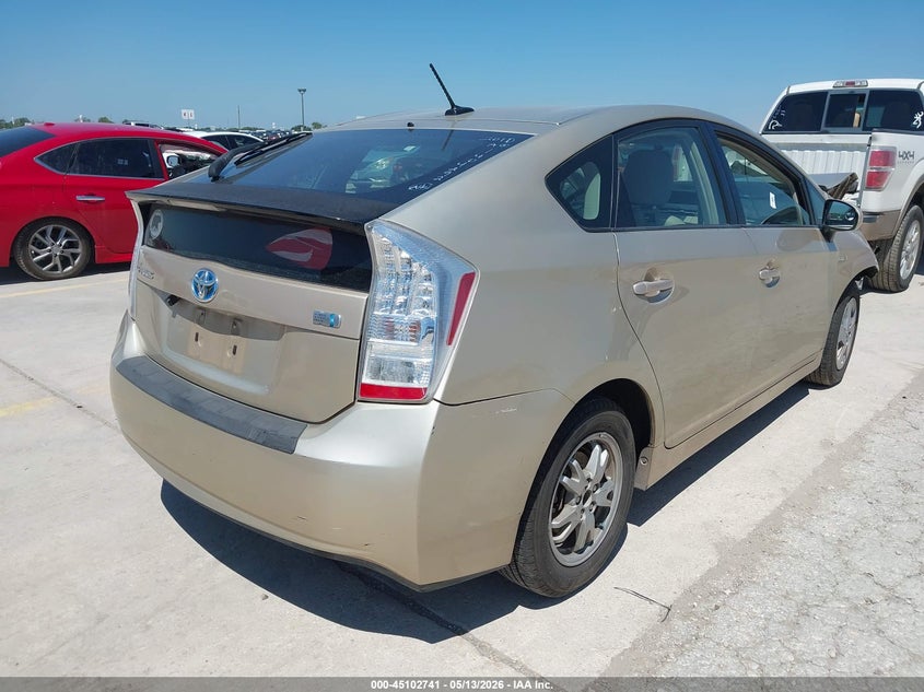 2010 Toyota Prius VIN JTDKN3DUXA0052987 IAAI salvage auction — FRONT END, Original (Texas), sold $175 on 2026-07-20 (photo 4)