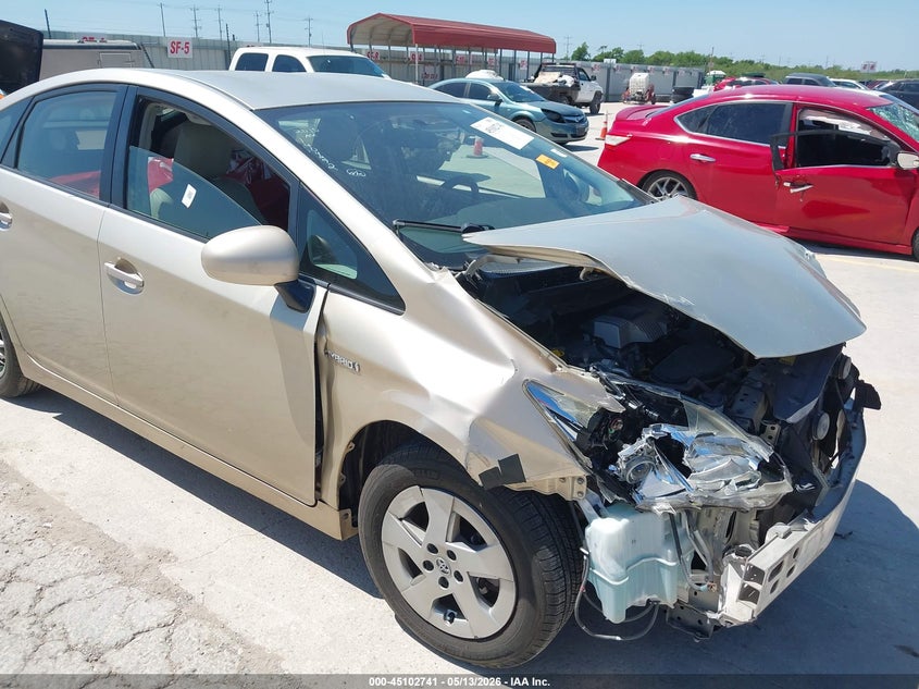 2010 Toyota Prius VIN JTDKN3DUXA0052987 IAAI salvage auction — FRONT END, Original (Texas), sold $175 on 2026-07-20 (photo 6)