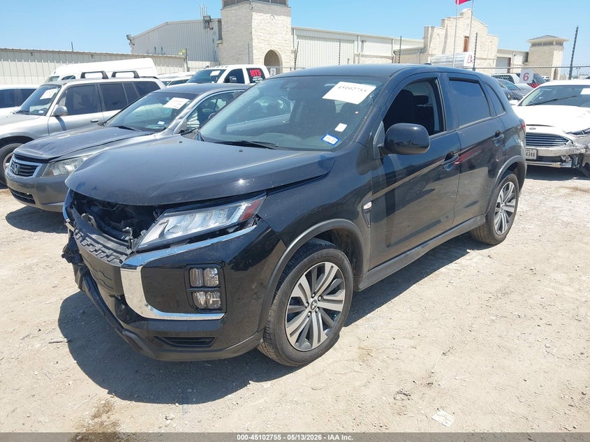 2025 Mitsubishi Outlander VIN JA4ARUAUXSU014738 IAAI salvage auction — FRONT END, Original (Texas), sold $5,500 on 2026-08-03 (photo 2)