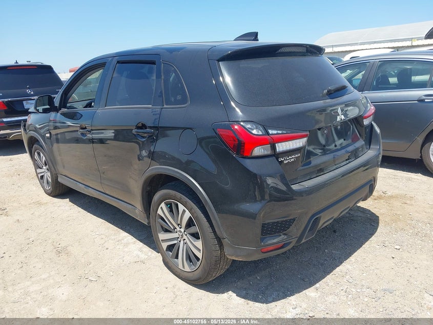 2025 Mitsubishi Outlander VIN JA4ARUAUXSU014738 IAAI salvage auction — FRONT END, Original (Texas), sold $5,500 on 2026-08-03 (photo 3)