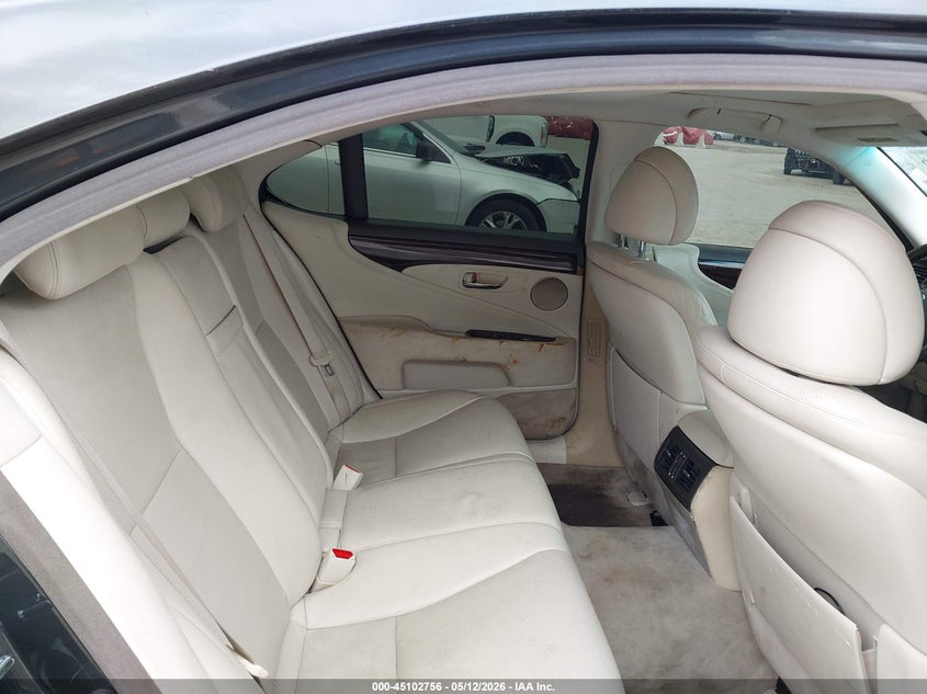 2007 Lexus Ls 460 VIN JTHBL46F975032945 IAAI salvage auction — LEFT FRONT, Salvage (Illinois), sold $1,650 on 2026-07-28 (photo 8)