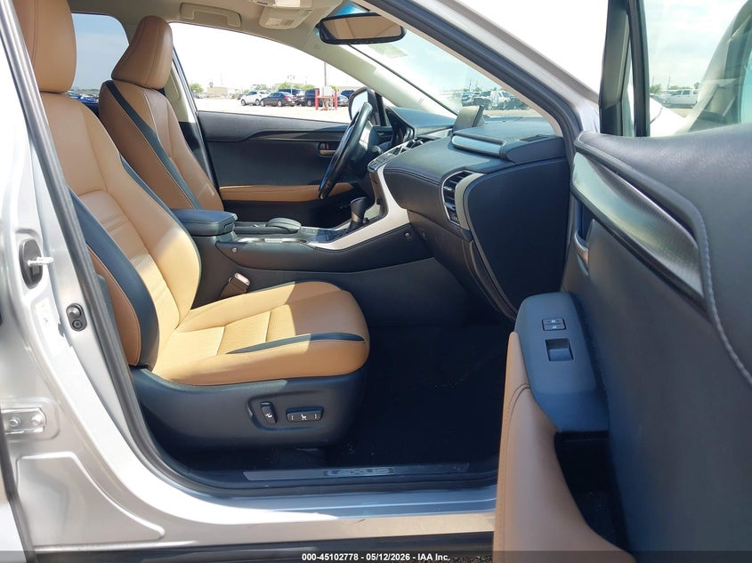 2015 Lexus Nx VIN JTJYARBZ0F2020033 IAAI salvage auction — FRONT END, Original (Texas), sold $5,150 on 2026-07-29 (photo 5)