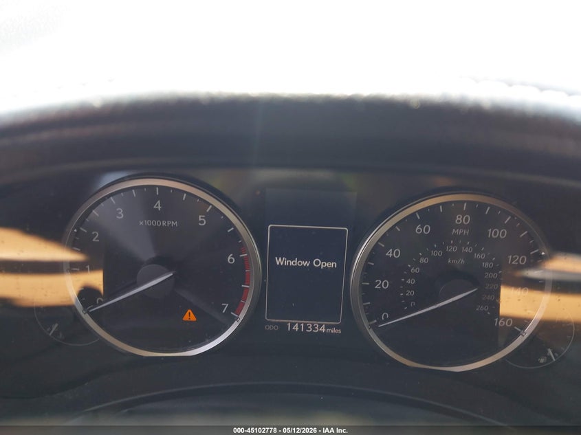 2015 Lexus Nx VIN JTJYARBZ0F2020033 IAAI salvage auction — FRONT END, Original (Texas), sold $5,150 on 2026-07-29 (photo 7)