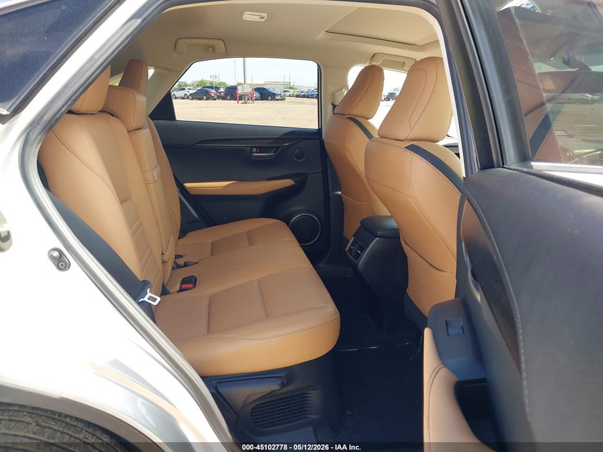 2015 Lexus Nx VIN JTJYARBZ0F2020033 IAAI salvage auction — FRONT END, Original (Texas), sold $5,150 on 2026-07-29 (photo 8)