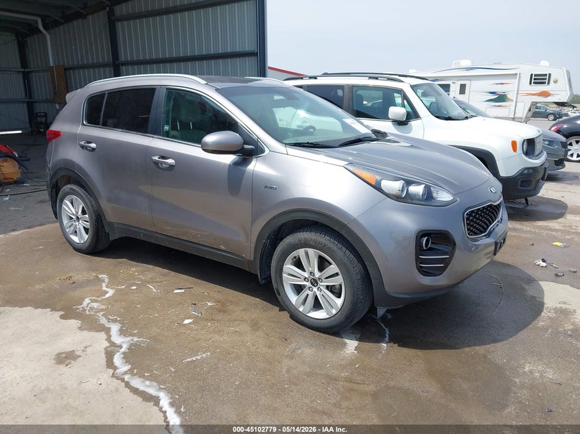 2017 Kia Sportage VIN KNDPMCAC7H7267197 IAAI salvage auction — THEFT, Salvage (Iowa), sold $2,550 on 2026-07-09 (photo 1)