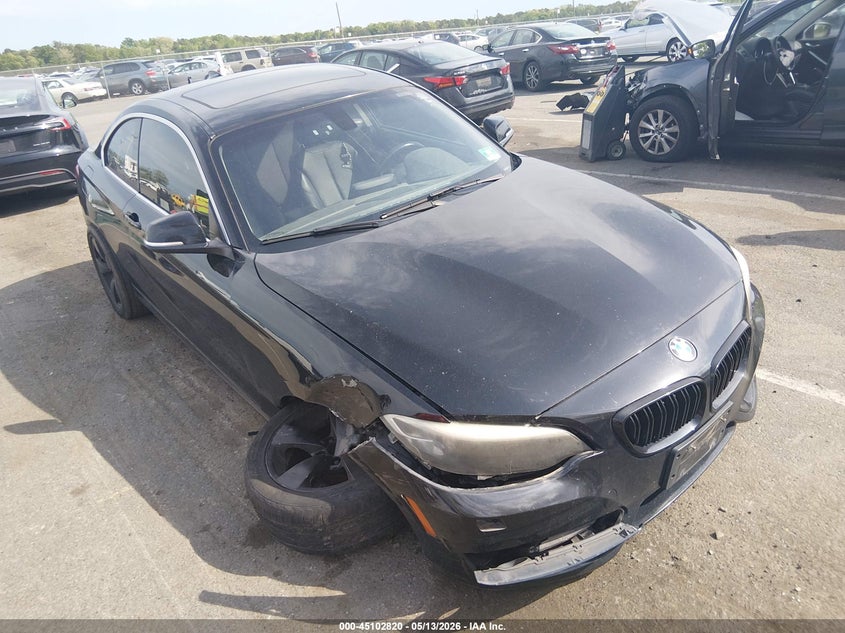 2015 BMW VIN WBA1F7C50FVX95692 IAAI salvage auction — RIGHT FRONT, Salvage (New Jersey), sold $925 on 2026-07-27 (photo 1)