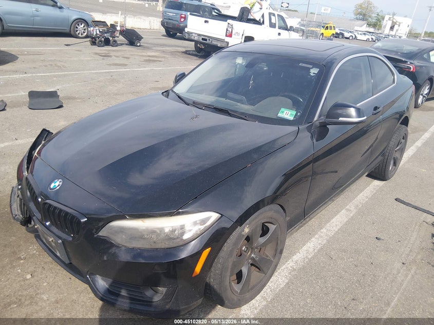 2015 BMW VIN WBA1F7C50FVX95692 IAAI salvage auction — RIGHT FRONT, Salvage (New Jersey), sold $925 on 2026-07-27 (photo 2)