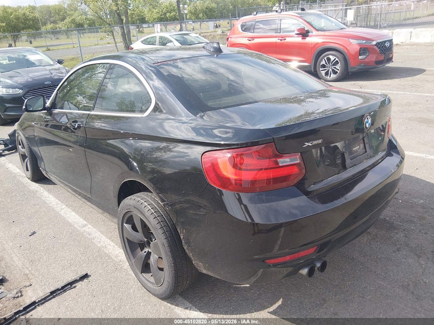 2015 BMW VIN WBA1F7C50FVX95692 IAAI salvage auction — RIGHT FRONT, Salvage (New Jersey), sold $925 on 2026-07-27 (photo 3)