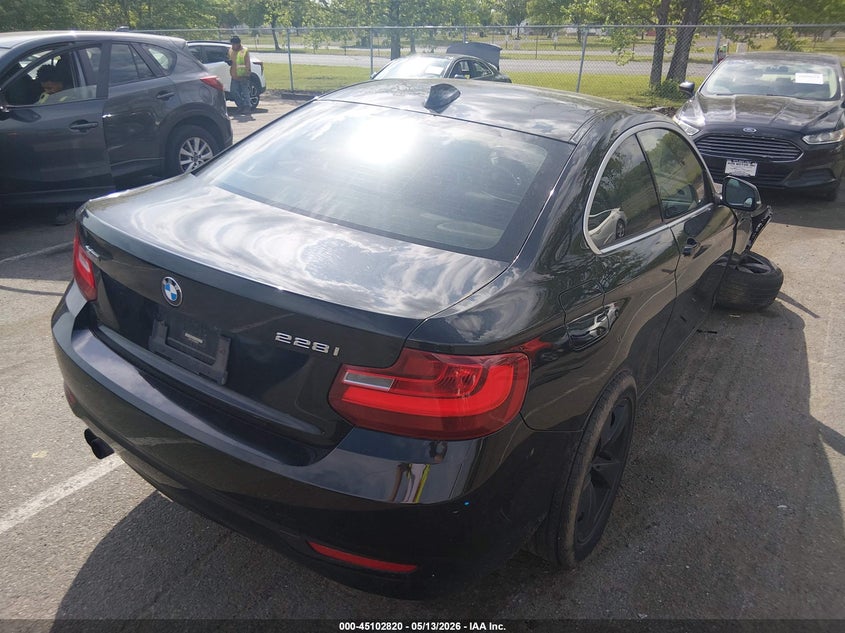 2015 BMW VIN WBA1F7C50FVX95692 IAAI salvage auction — RIGHT FRONT, Salvage (New Jersey), sold $925 on 2026-07-27 (photo 4)
