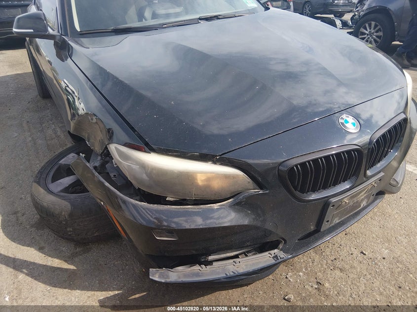 2015 BMW VIN WBA1F7C50FVX95692 IAAI salvage auction — RIGHT FRONT, Salvage (New Jersey), sold $925 on 2026-07-27 (photo 6)