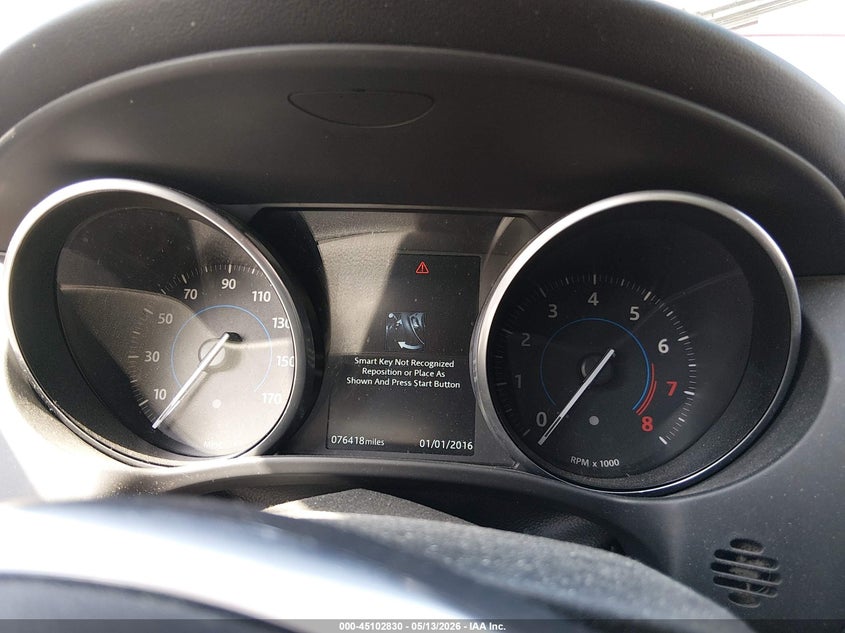 2018 Jaguar F-pace VIN SADCK2EV6JA251161 IAAI salvage auction — RIGHT REAR, Salvage (Ohio), sold $5,725 on 2026-07-14 (photo 7)
