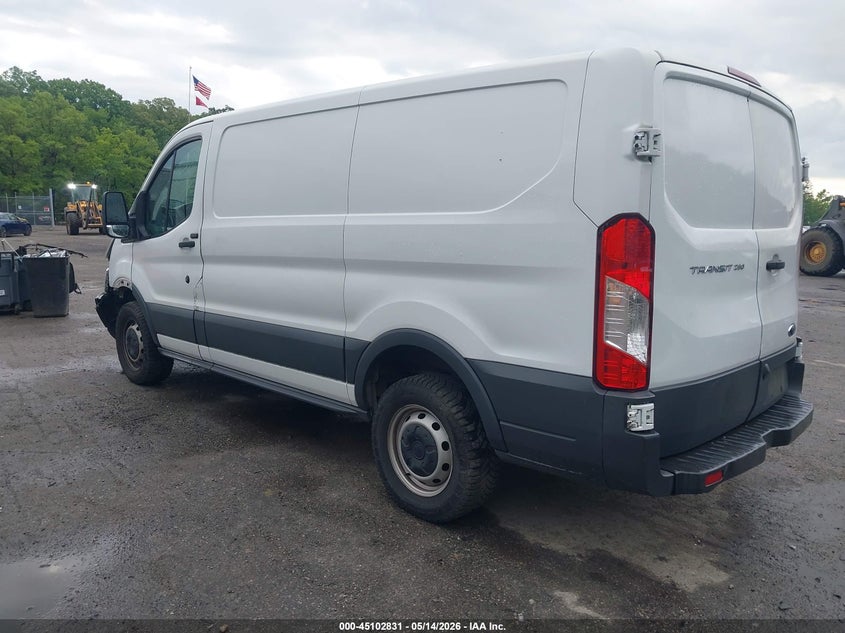 2017 Ford Transit VIN 1FTYR1ZM9HKA51713 IAAI salvage auction — FRONT END, Salvage - Greater Than 75% (Maryland), sold $3,500 on 2026-08-02 (photo 3)
