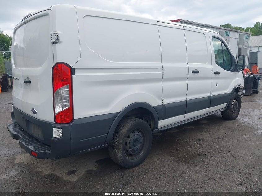 2017 Ford Transit VIN 1FTYR1ZM9HKA51713 IAAI salvage auction — FRONT END, Salvage - Greater Than 75% (Maryland), sold $3,500 on 2026-08-02 (photo 4)