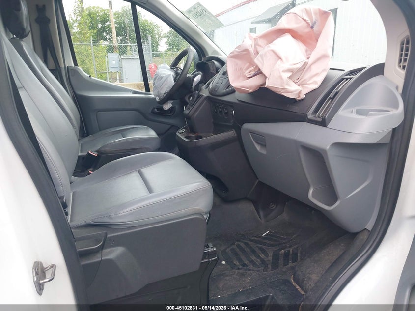 2017 Ford Transit VIN 1FTYR1ZM9HKA51713 IAAI salvage auction — FRONT END, Salvage - Greater Than 75% (Maryland), sold $3,500 on 2026-08-02 (photo 5)