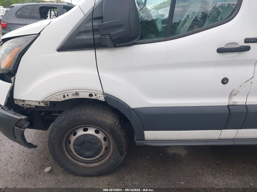 2017 Ford Transit VIN 1FTYR1ZM9HKA51713 IAAI salvage auction — FRONT END, Salvage - Greater Than 75% (Maryland), sold $3,500 on 2026-08-02 (photo 6)