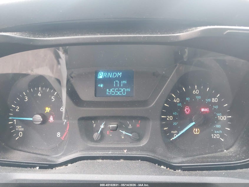 2017 Ford Transit VIN 1FTYR1ZM9HKA51713 IAAI salvage auction — FRONT END, Salvage - Greater Than 75% (Maryland), sold $3,500 on 2026-08-02 (photo 7)