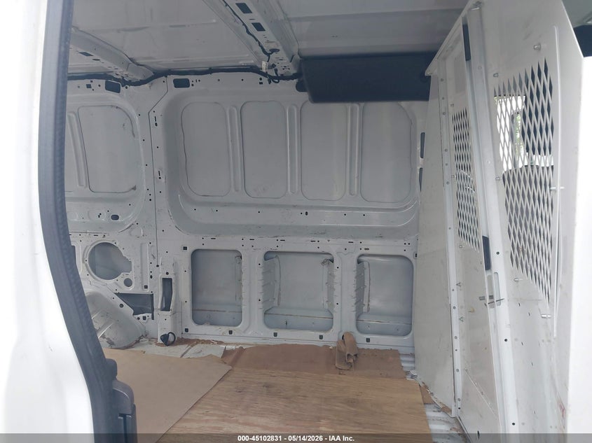 2017 Ford Transit VIN 1FTYR1ZM9HKA51713 IAAI salvage auction — FRONT END, Salvage - Greater Than 75% (Maryland), sold $3,500 on 2026-08-02 (photo 8)