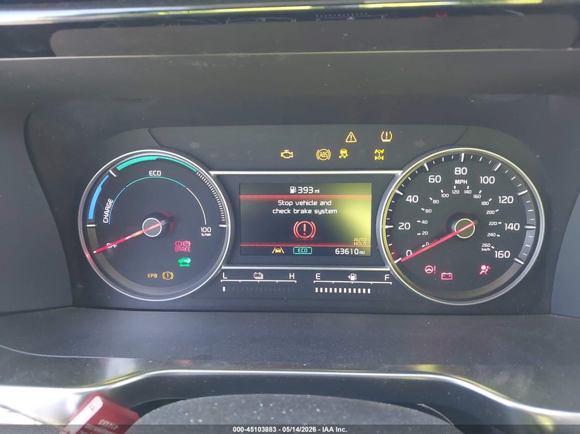 2023 Kia Sorento VIN KNDRHDLG1P5175533 IAAI salvage auction — FRONT & REAR, Salvage (California), sold $8,800 on 2026-07-15 (photo 7)