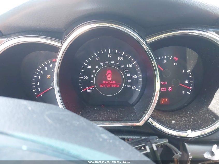 2013 Kia Optima VIN 5XXGM4A75DG224116 IAAI salvage auction — UNKNOWN, Salvage (Texas), sold $450 on 2026-07-30 (photo 7)