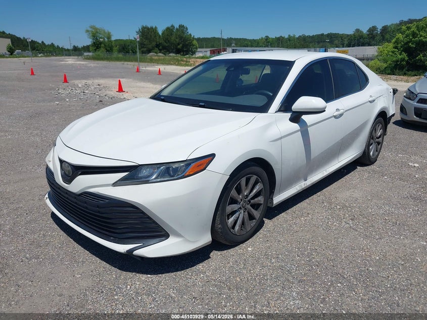 2018 Toyota Camry VIN JTNB11HK0J3005017 IAAI salvage auction — REAR END, Salvage (Alabama), sold $3,800 on 2026-07-08 (photo 2)