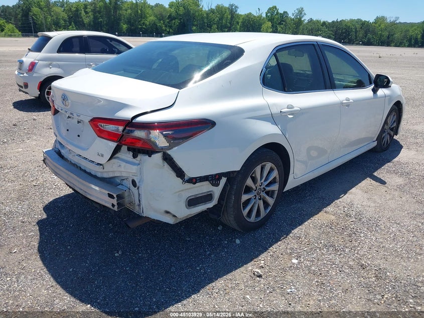 2018 Toyota Camry VIN JTNB11HK0J3005017 IAAI salvage auction — REAR END, Salvage (Alabama), sold $3,800 on 2026-07-08 (photo 4)