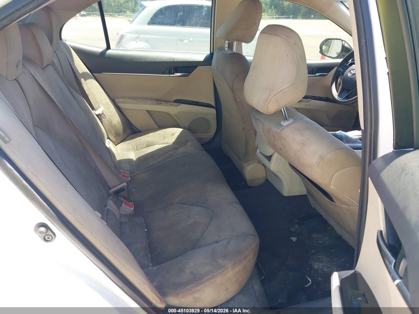 2018 Toyota Camry VIN JTNB11HK0J3005017 IAAI salvage auction — REAR END, Salvage (Alabama), sold $3,800 on 2026-07-08 (photo 8)