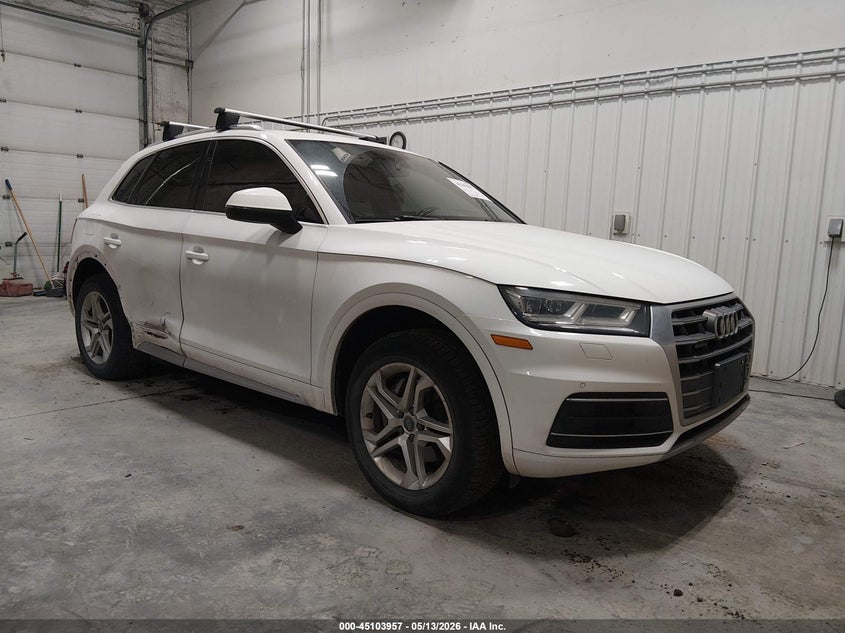 2018 Audi Q5 VIN WA1BNAFY7J2065134 IAAI salvage auction — SIDE, Bill Of Sale (Alaska), sold $3,925 on 2026-07-24 (photo 1)