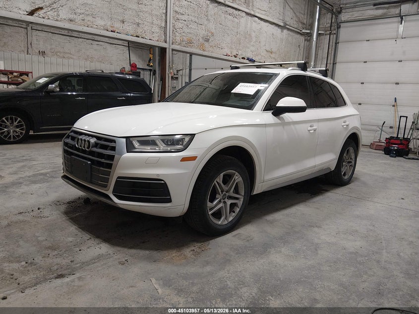 2018 Audi Q5 VIN WA1BNAFY7J2065134 IAAI salvage auction — SIDE, Bill Of Sale (Alaska), sold $3,925 on 2026-07-24 (photo 2)