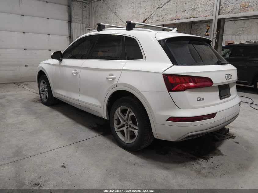 2018 Audi Q5 VIN WA1BNAFY7J2065134 IAAI salvage auction — SIDE, Bill Of Sale (Alaska), sold $3,925 on 2026-07-24 (photo 3)