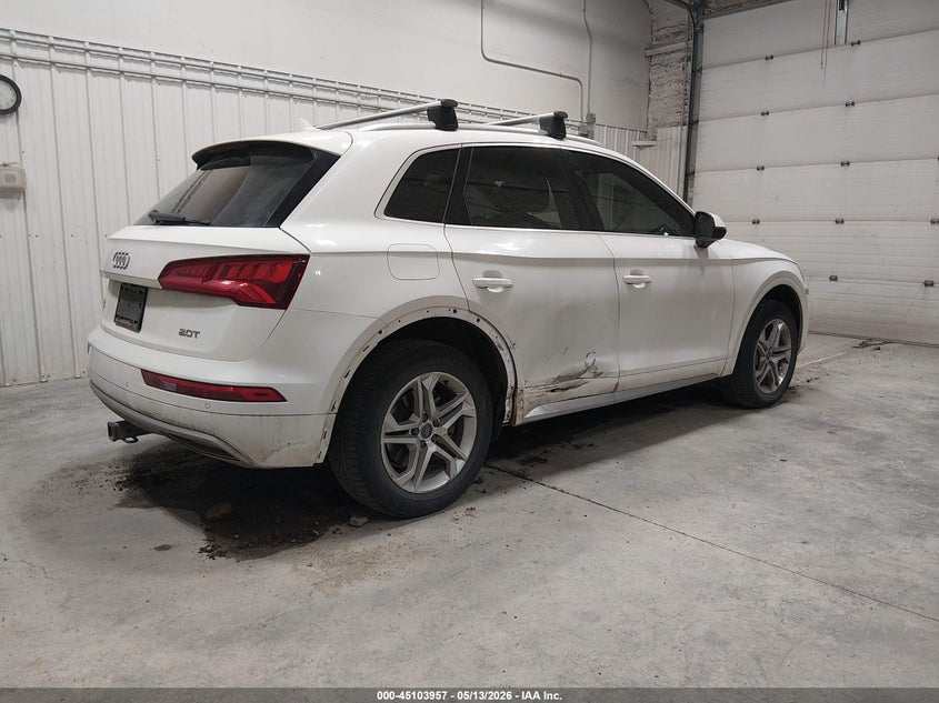 2018 Audi Q5 VIN WA1BNAFY7J2065134 IAAI salvage auction — SIDE, Bill Of Sale (Alaska), sold $3,925 on 2026-07-24 (photo 4)