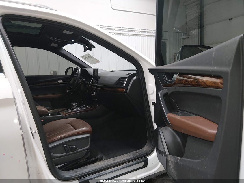 2018 Audi Q5 VIN WA1BNAFY7J2065134 IAAI salvage auction — SIDE, Bill Of Sale (Alaska), sold $3,925 on 2026-07-24 (photo 5)