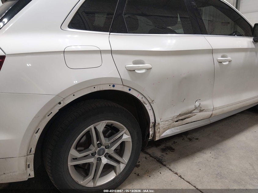 2018 Audi Q5 VIN WA1BNAFY7J2065134 IAAI salvage auction — SIDE, Bill Of Sale (Alaska), sold $3,925 on 2026-07-24 (photo 6)