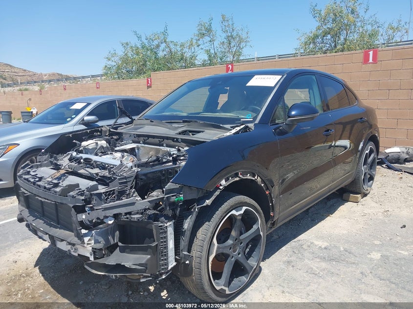 2022 Porsche Cayenne coupe VIN WP1BA2AY0NDA50188 IAAI salvage auction — THEFT, Salvage (California), sold $8,600 on 2026-08-17 (photo 6)