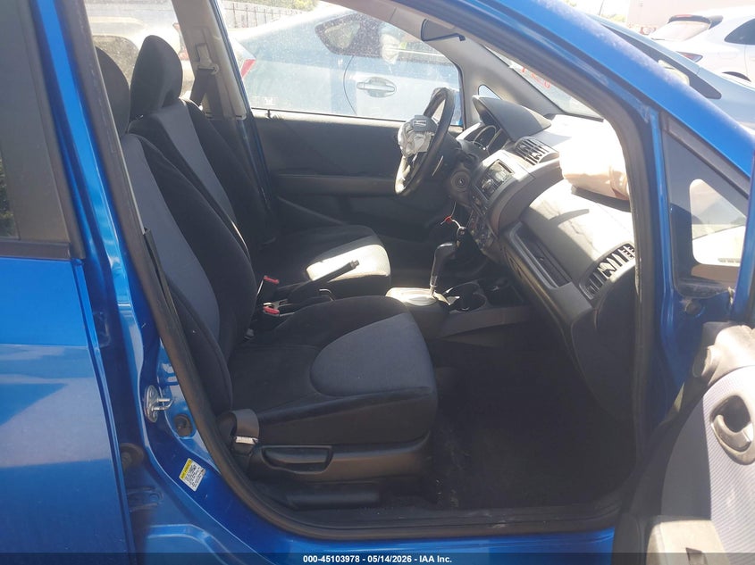 2008 Honda Fit VIN JHMGD38678S025862 IAAI salvage auction — FRONT END, Salvage (Utah), sold $275 on 2026-07-09 (photo 5)