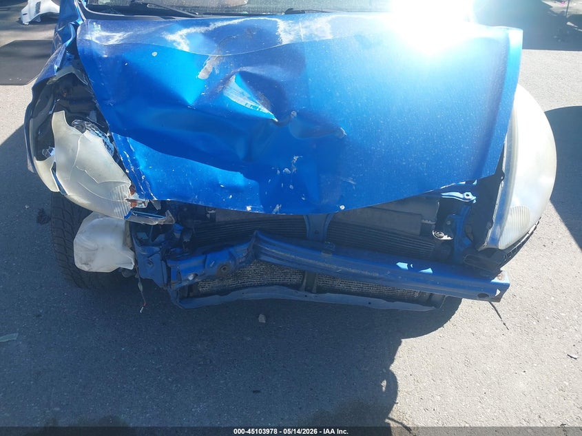 2008 Honda Fit VIN JHMGD38678S025862 IAAI salvage auction — FRONT END, Salvage (Utah), sold $275 on 2026-07-09 (photo 6)