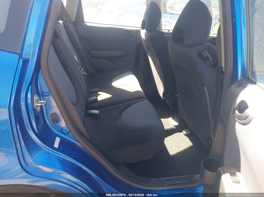 2008 Honda Fit VIN JHMGD38678S025862 IAAI salvage auction — FRONT END, Salvage (Utah), sold $275 on 2026-07-09 (photo 8)